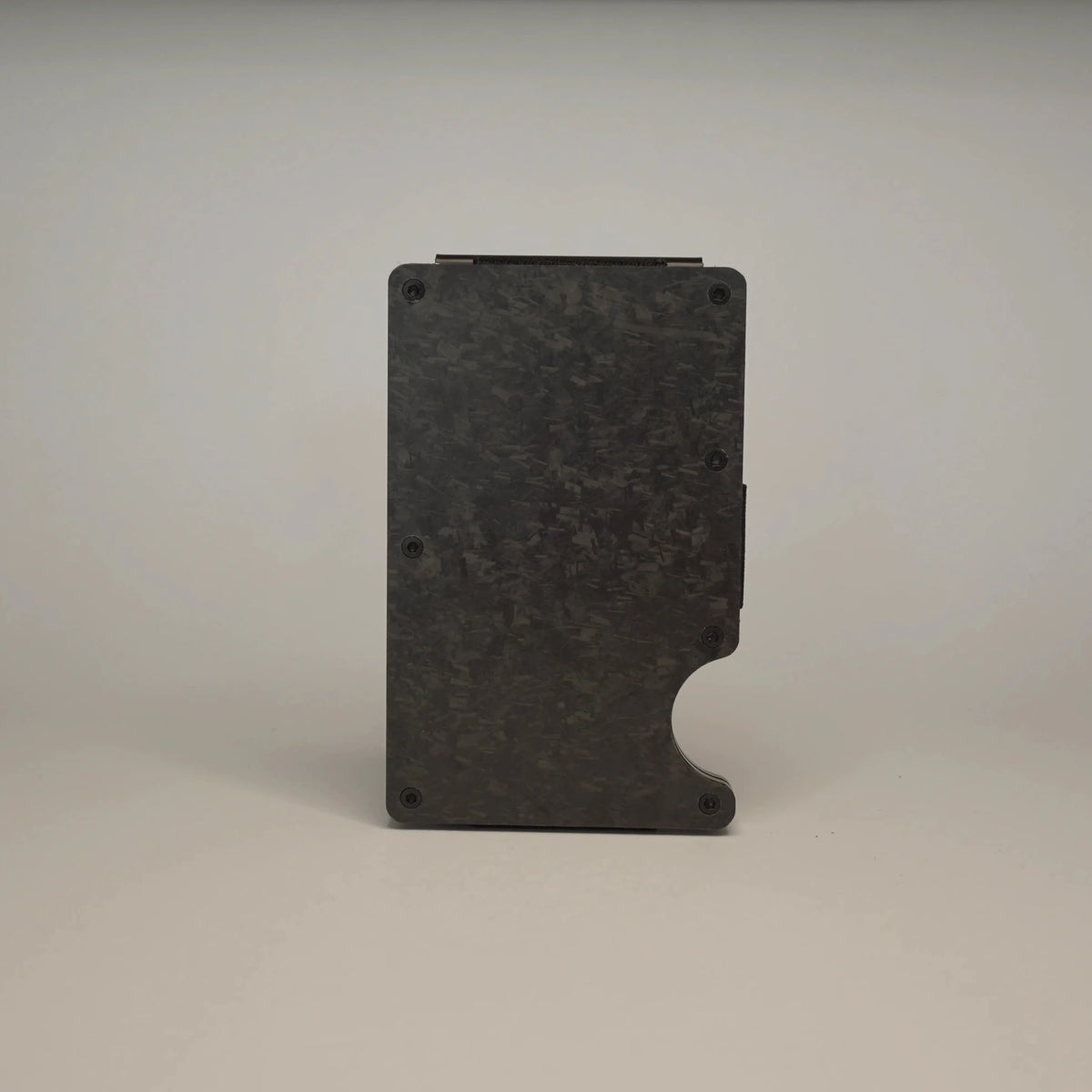 THE FORGED CARBON WALLET - AVERX GearAVERX Forged Carbon Wallet lightweight EDC carry detail angleAVERX GearMatte black
