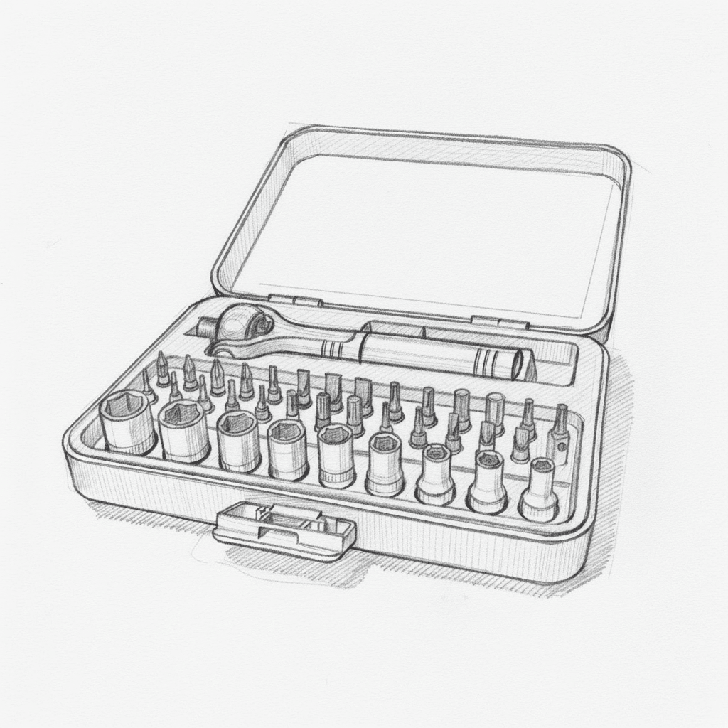 THE MAGNETIC SET - AVERX GearAVERX Steel Magnetic Set EDC toolkit carry profile angleAVERX Gear