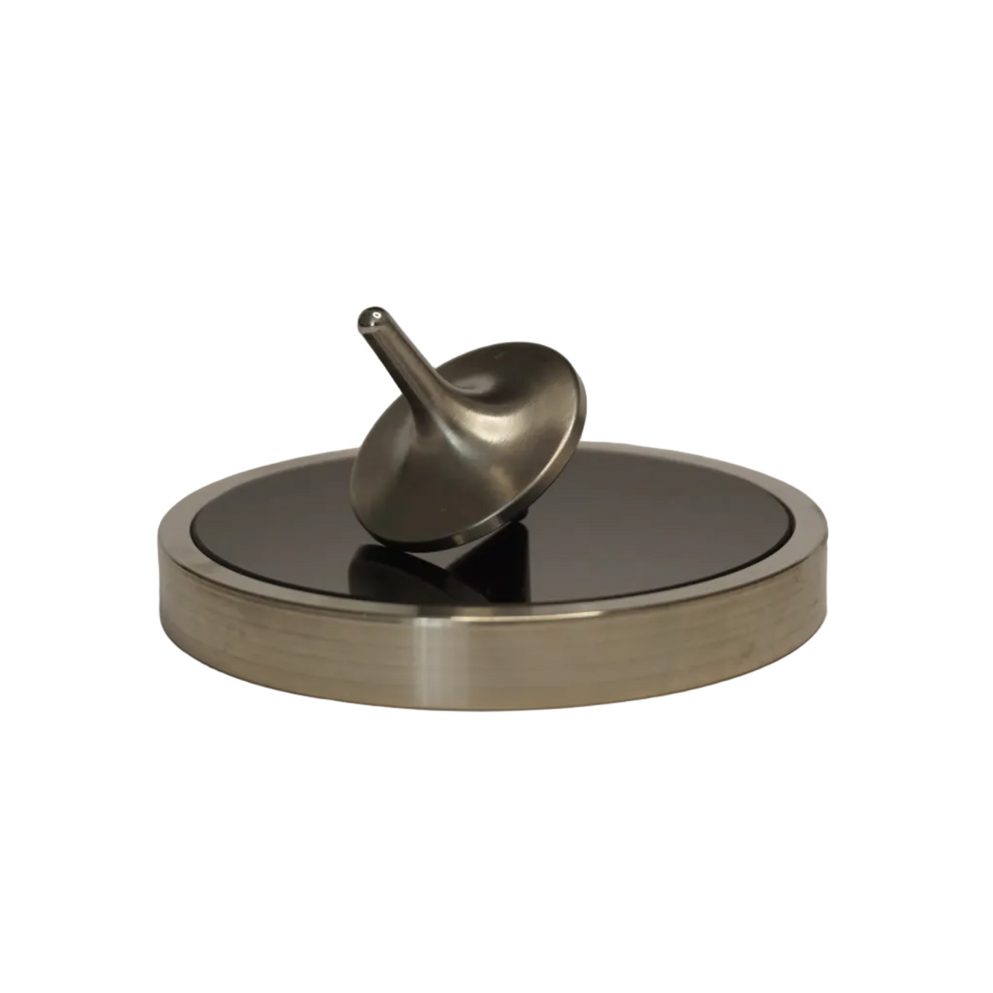 AVERX Stainless Steel Spinner finger grip close-up angle