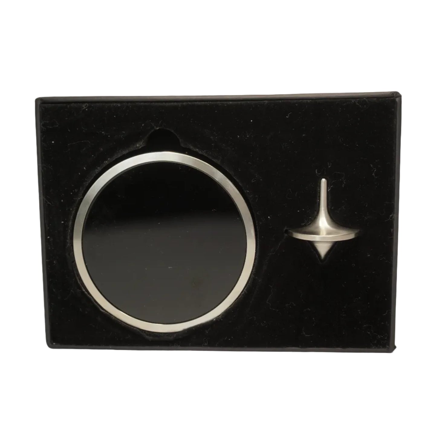 AVERX Stainless Steel Spinner brushed finish front view