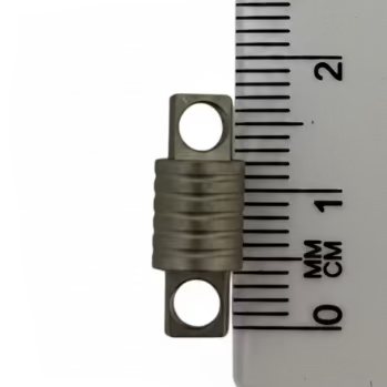 AVERX Titanium Swivel keychain connector side profile detail