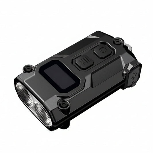 AVERX Aluminum Nitecore Mini 3 compact EDC flashlight front view