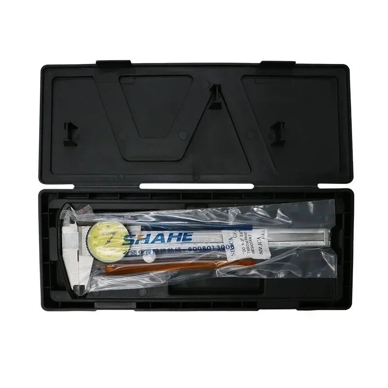SHAHE PRECISION DIAL CALIPER - Averx GearAVERX Stainless Steel Shahe Precision 150mm metric scale overheadAVERX Gear0-300mm 0.01mm