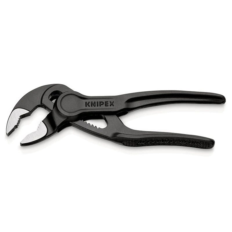 THE KNIPEX COBRA XS - AVERX GearAVERX Chrome Vanadium Knipex Cobra XS jaw adjustment detailAVERX Gear