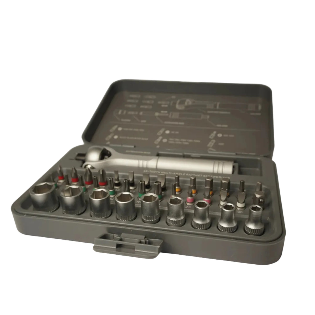 THE MAGNETIC SET - AVERX GearAVERX Steel Magnetic Set precision bit array overhead flat layAVERX Gear