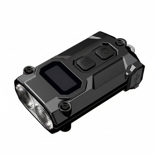 THE NITECORE TINI 3 - AVERX GearAVERX Aluminum Nitecore Mini 3 compact EDC flashlight front viewAVERX Gear