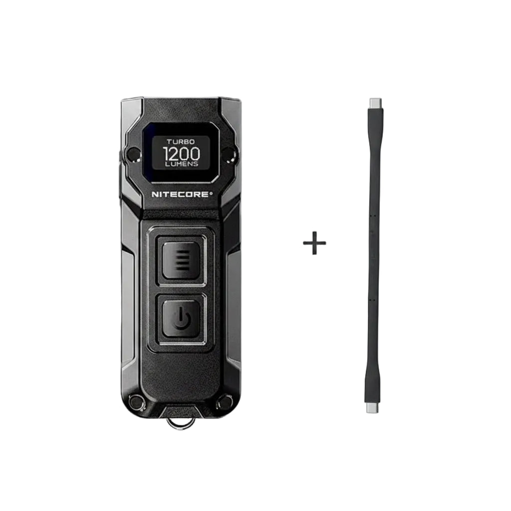 THE NITECORE TUP 2 - AVERX GearAVERX Aluminum Nitecore 2 tactical flashlight anodised body frontAVERX Gear