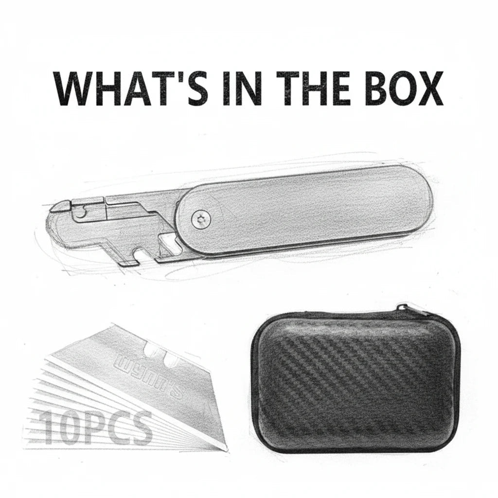 THE TiMAG UTILITY KNIFE - Averx GearTHE TiMAG UTILITY KNIFEAverx Gear